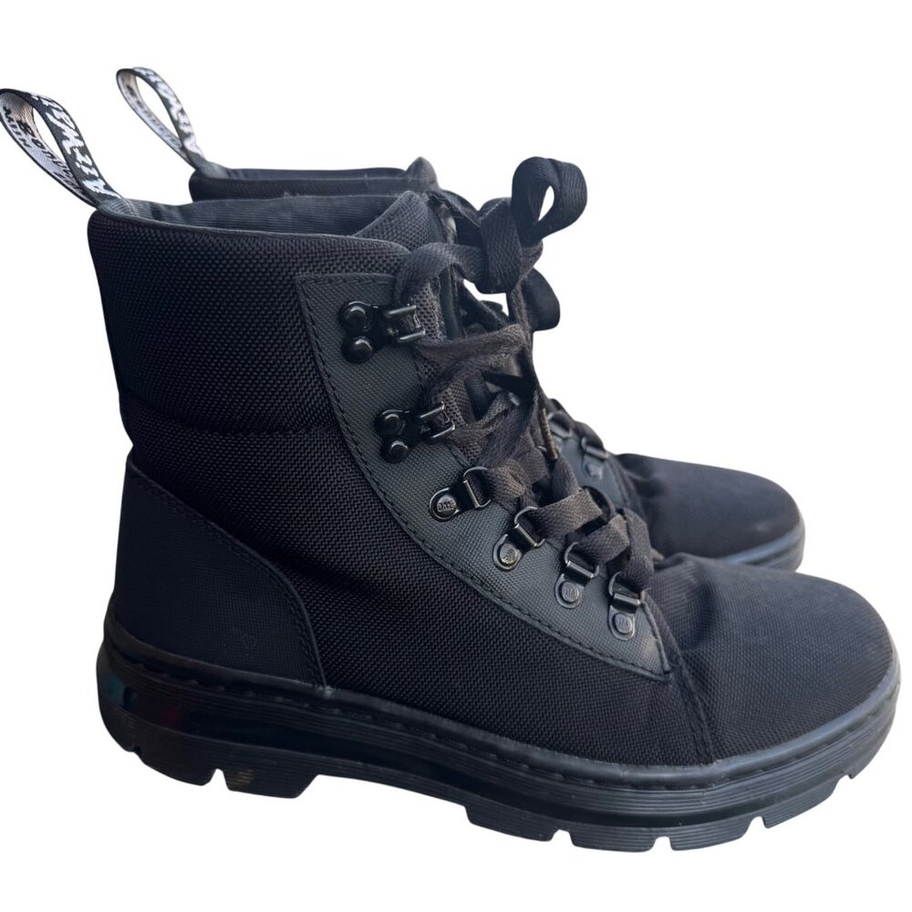 Dr. Martens Combs W Women's Size US 9 Black Combs Lace-Up Boot